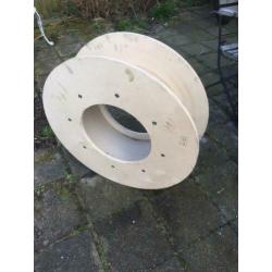 Mooie robuuste houten haspels ( Code : L )