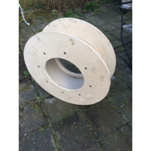 Mooie robuuste houten haspels ( Code : L )