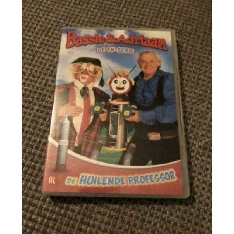 Bassie en Adriaan 8 diverse dvd’s