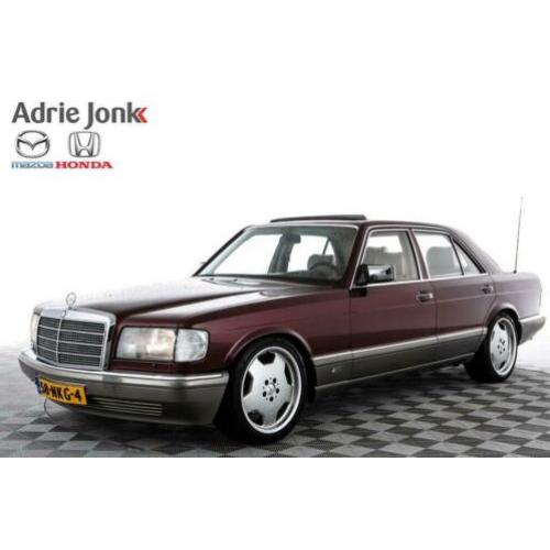 Mercedes-Benz S-Klasse 300 SE Oldtimer Regeling! Cruise Cont