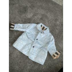 Burberry baby zomer jasje maat 62 68 3 maanden