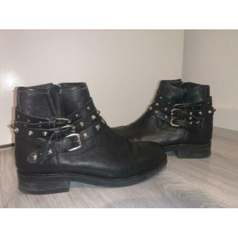 leren nelson schoenen maat 42
