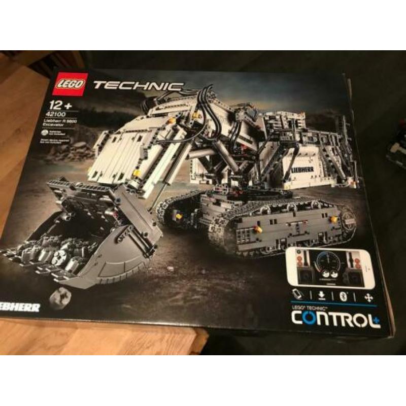 LEGO Technic Liebherr Graafmachine - 42100