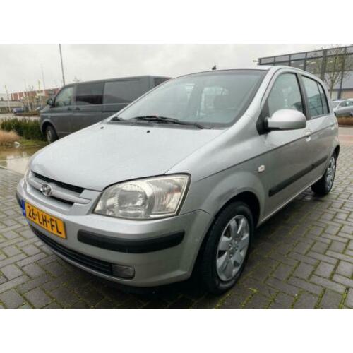 Hyundai Getz 1.3i GLS 5-DRS*AUTOMAAT/AIRCO/NAP*