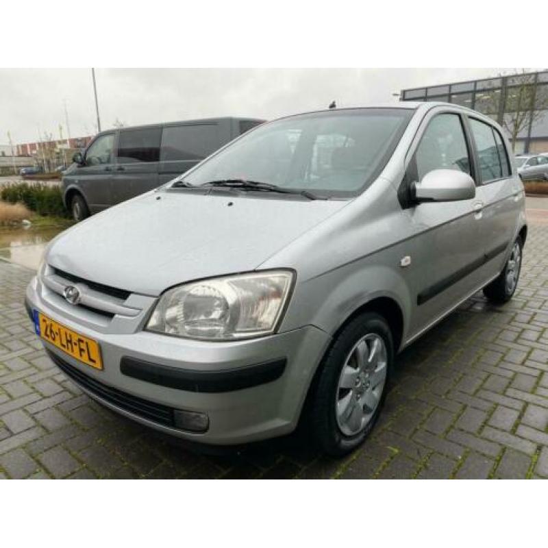 Hyundai Getz 1.3i GLS 5-DRS*AUTOMAAT/AIRCO/NAP*