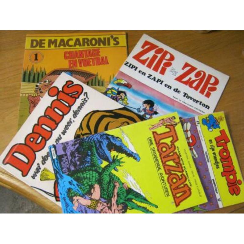 Oude laurel hardy stripboeken/felix/marten toonder
