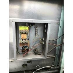 Loodsverwarming heater gaskachel hal loods Kachel Export ond