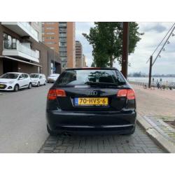 Audi A3 1.4 Tfsi 92KW Sportback S-tronic 2009 Zwart NW APK