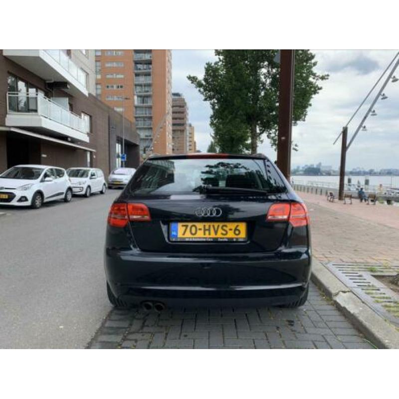 Audi A3 1.4 Tfsi 92KW Sportback S-tronic 2009 Zwart NW APK