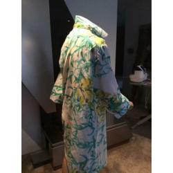 ANTICA SARTORIA jurk met borduursels, maat M