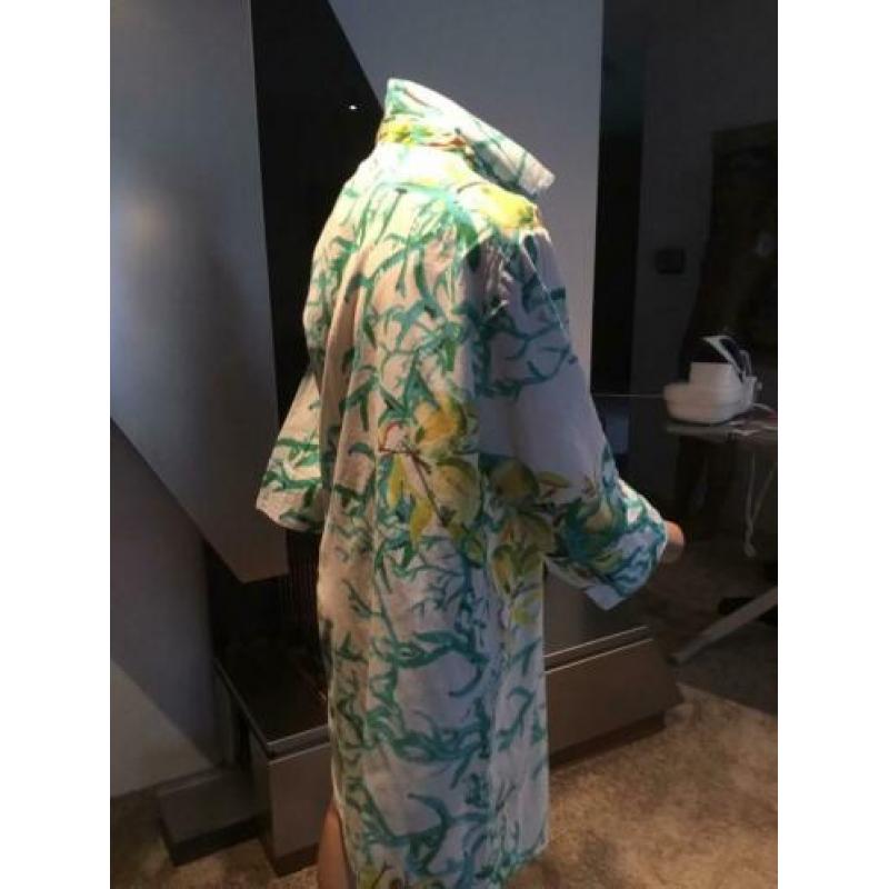 ANTICA SARTORIA jurk met borduursels, maat M