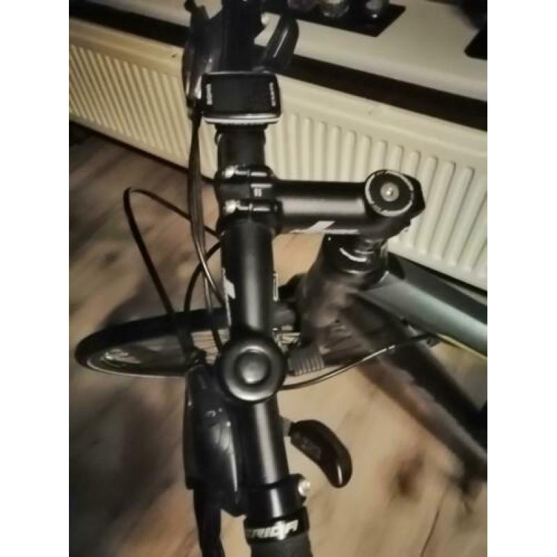 Merida speeder hybride 100, fitnessbike framemaat 50
