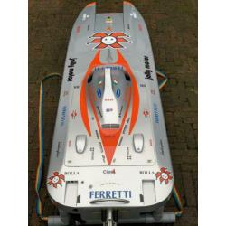 MHZ powerboat catamaran 190 cm