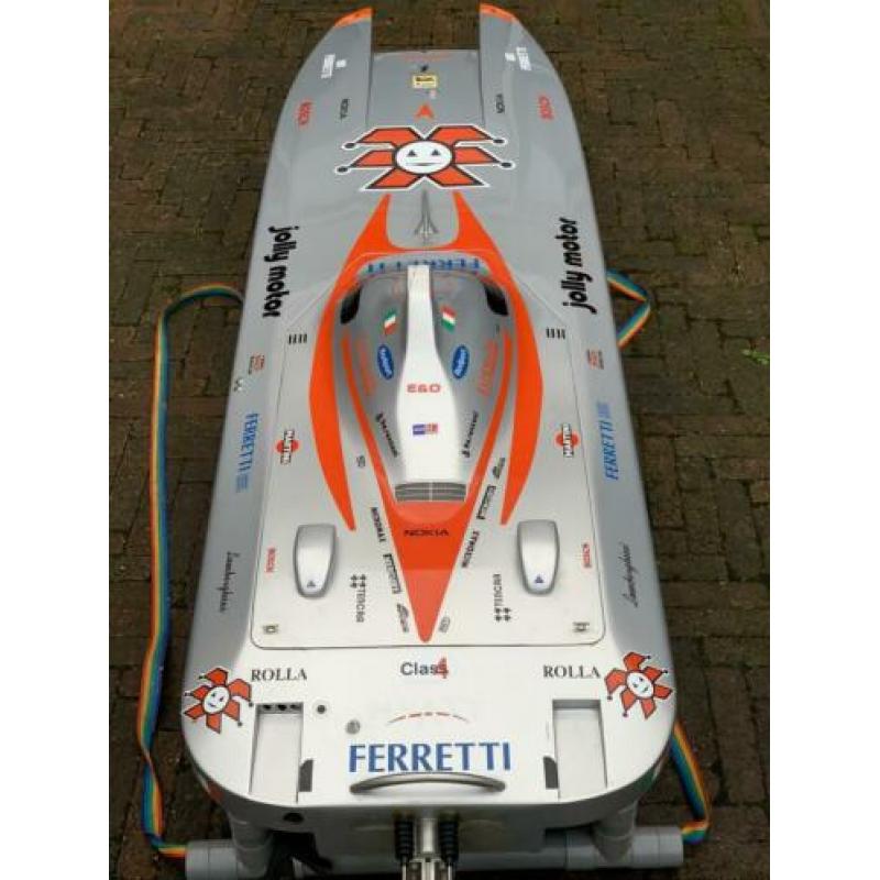 MHZ powerboat catamaran 190 cm