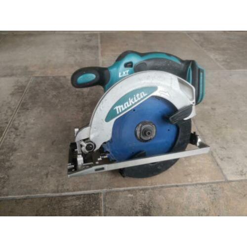 Makita BSS610 accu cirkelzaag body met nieuwe voetplaat