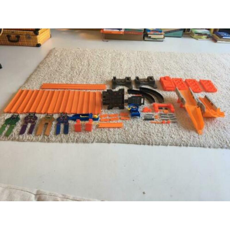 Hot wheels racebaan - big jump