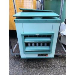 Loodsverwarming heater gaskachel hal loods Kachel Export ond