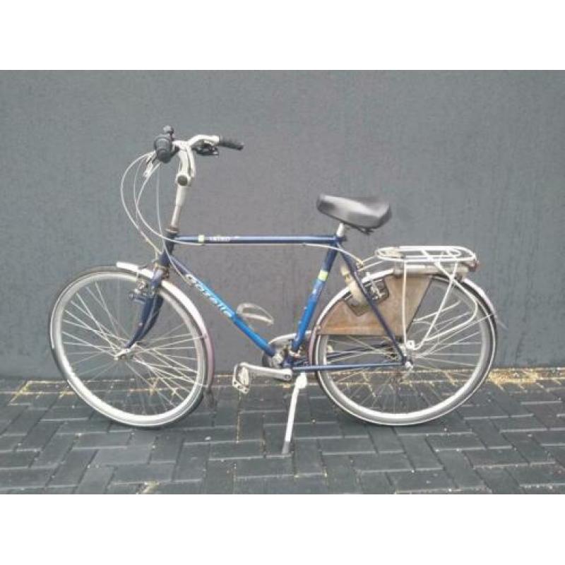 Gazelle Medeo Track & Trail Hybride herenfiets, 24 sp.