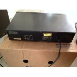 Stereo Cassette Deck Disc Player Compact Disc Player