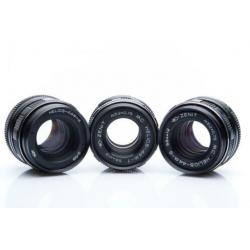 Helios 44M-2 met M42 vatting en meer varianten!
