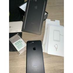Iphone 7plus mat zwart