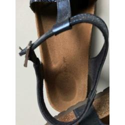 Kipling Glitter blauwe sandalen maat 34
