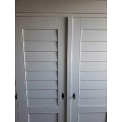 Kajuitbed bed met opbergruimte en kast