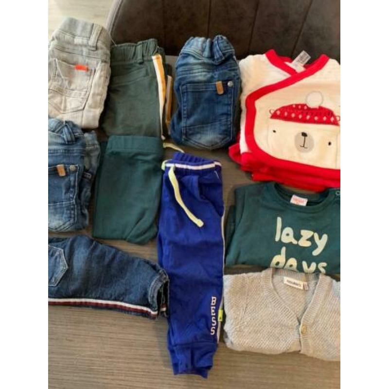 Baby jongenskleding maat 62