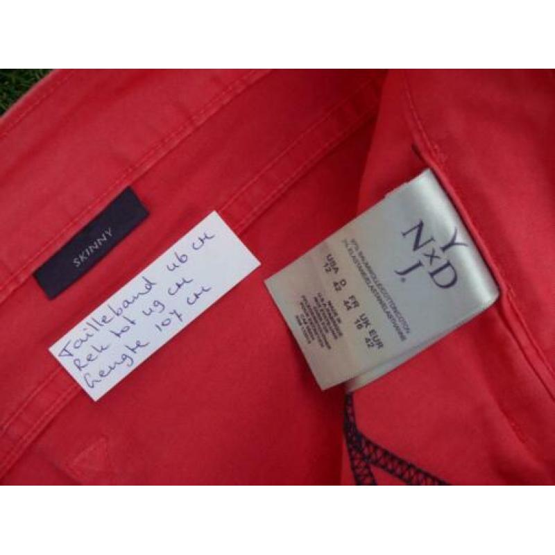 NED skinny spijkerbroek maat 42 lengte 34 stretch en meer...