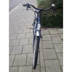 te koop altec lage instapfiets 7versnellingen framemaat 48