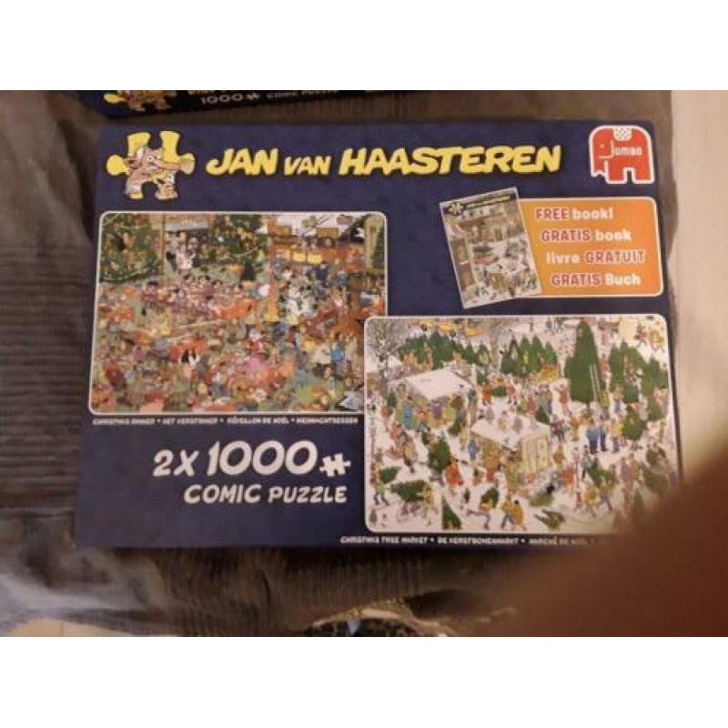 Jan van Haasteren puzzels