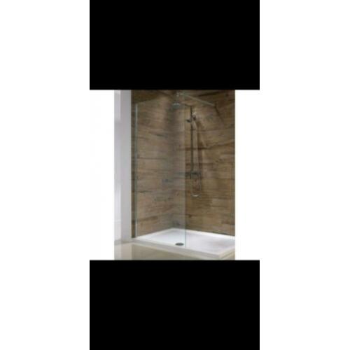 Douchewand nieuw 100x200x0.8