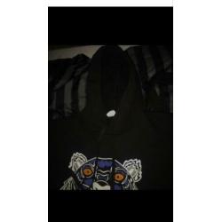 Kenzo hoodie zwart. Nieuw .