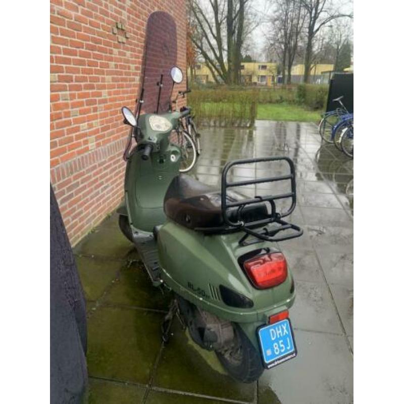 Turbho RL 50dt matgroen