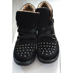 Echt mooi zwart schoenen, maat 38, NIEUW!