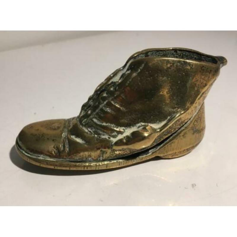 Brons engels schoentje