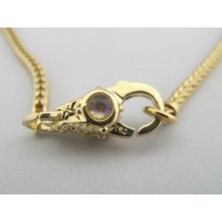 Trollbeads Ketting Met Slot Mexico Goud 750/585/14/18 Krt