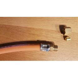 Gasslang voor op boot of in caravan