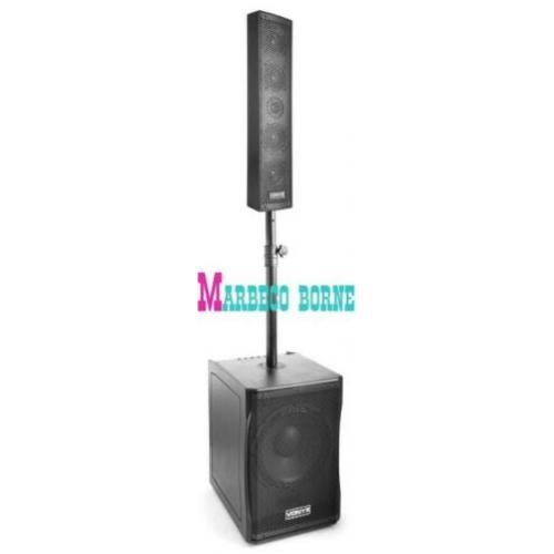 Actieve Speaker, Luidspreker set, 2-weg Full range Systeem