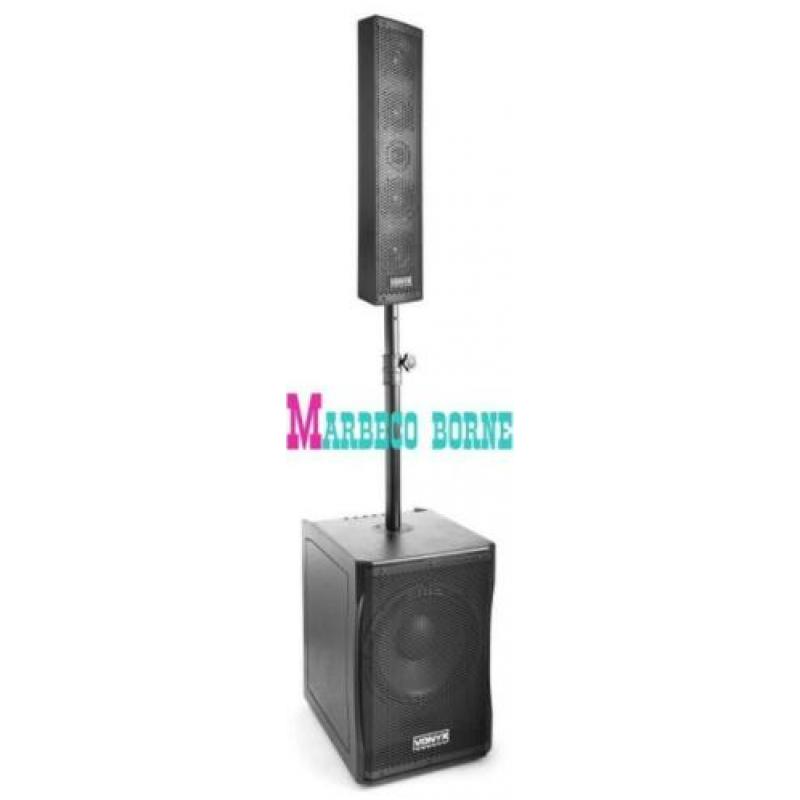 Actieve Speaker, Luidspreker set, 2-weg Full range Systeem