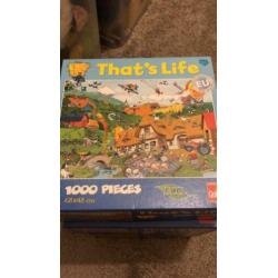 Thats Life puzzels