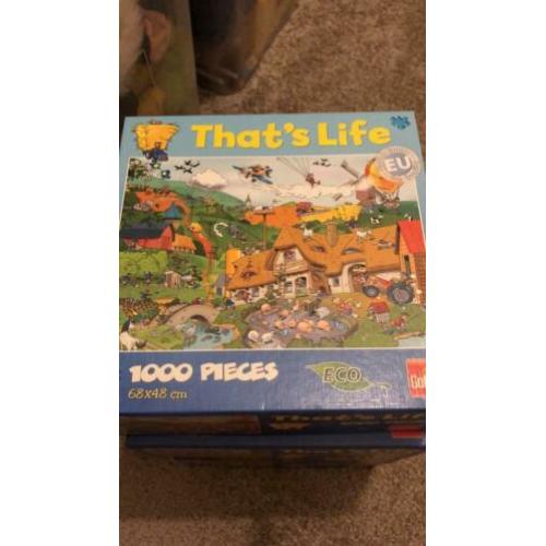 Thats Life puzzels