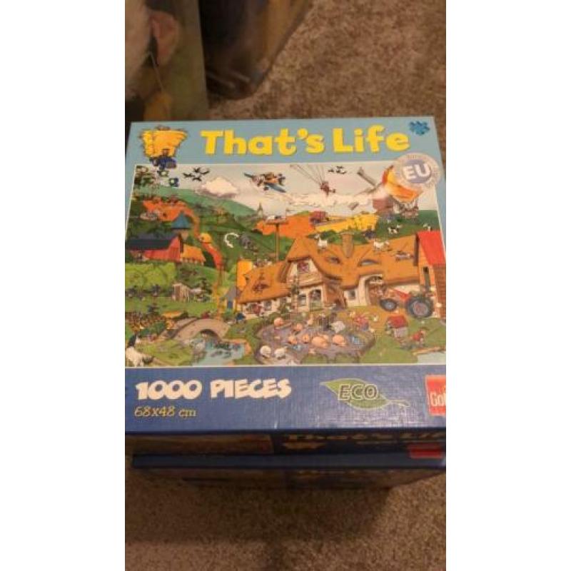 Thats Life puzzels