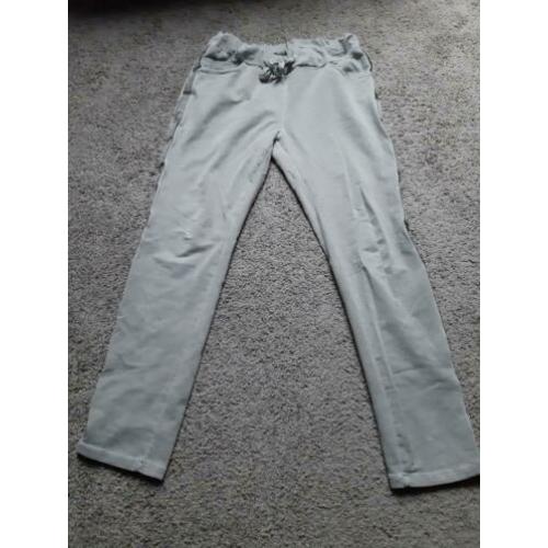 Taupe joggingbroek maat m