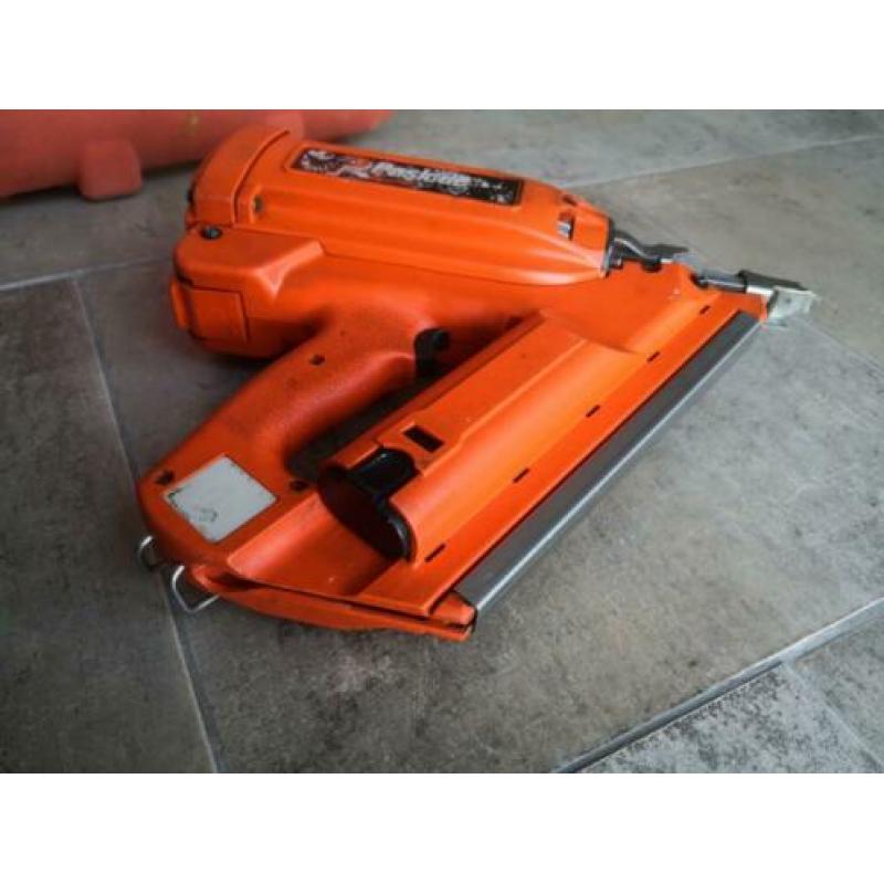Paslode IM350/90 stripnagel gastacker / tacker - gebruikt