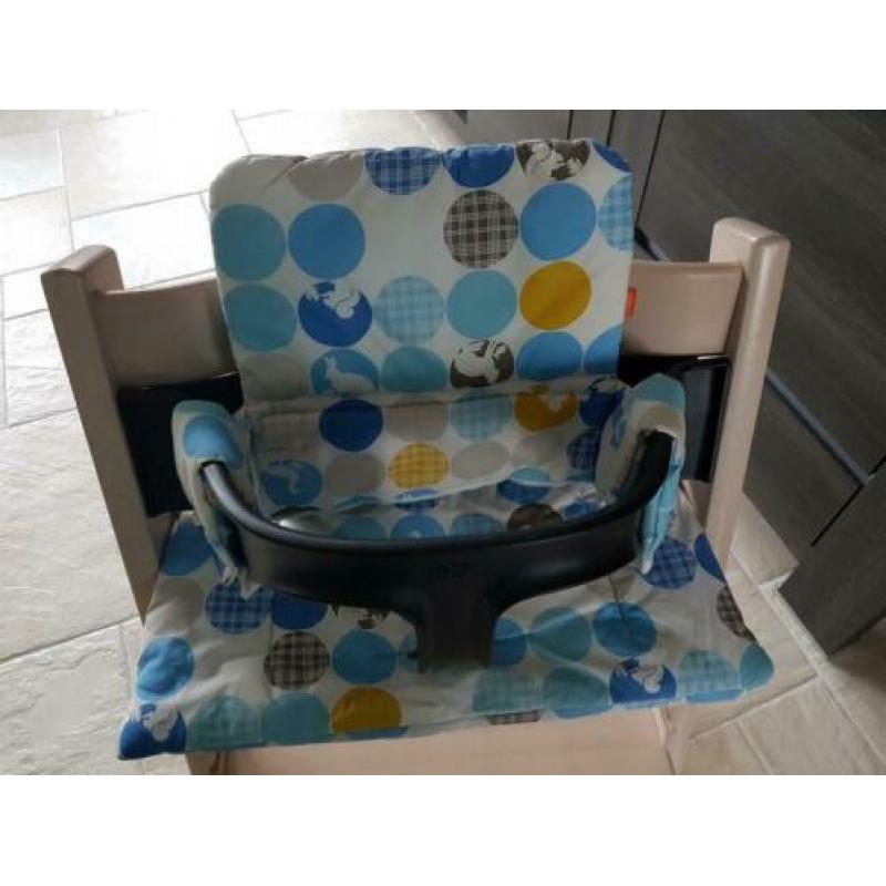 Stokke trip trap stoel inclusief baby set en kussenset