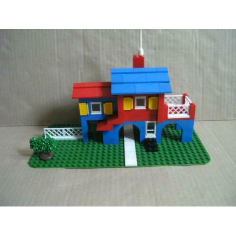 Lego set 356 Zwitserse villa, met bouwbeschrijving