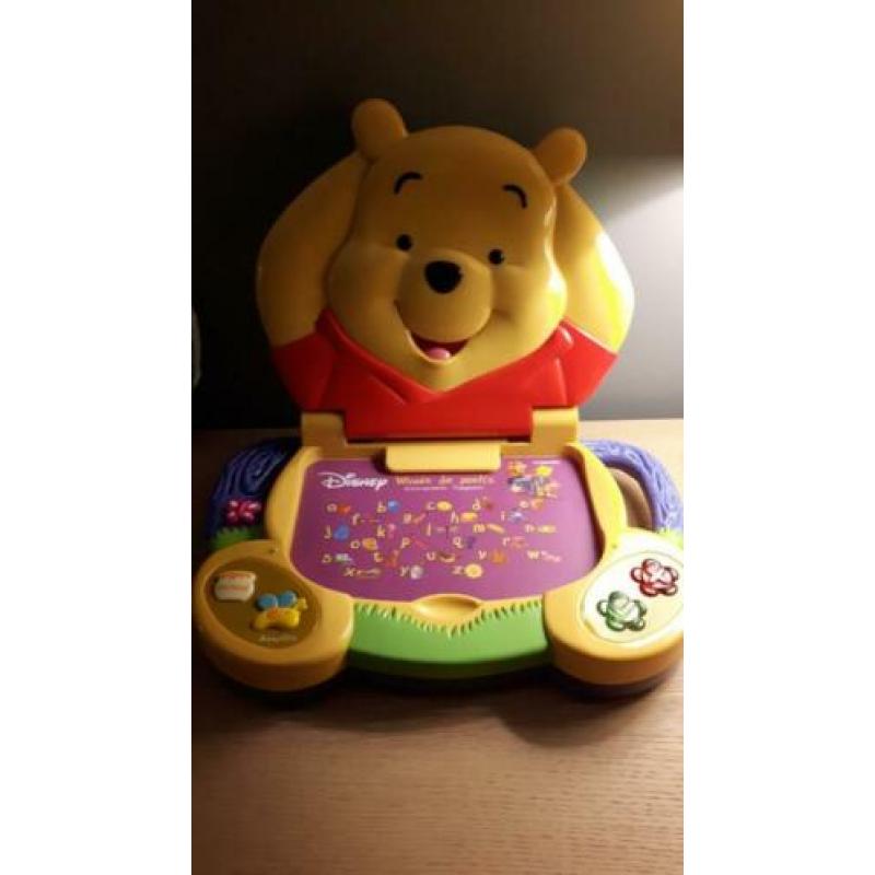 Vtech winnie the pooh's interactieve computer