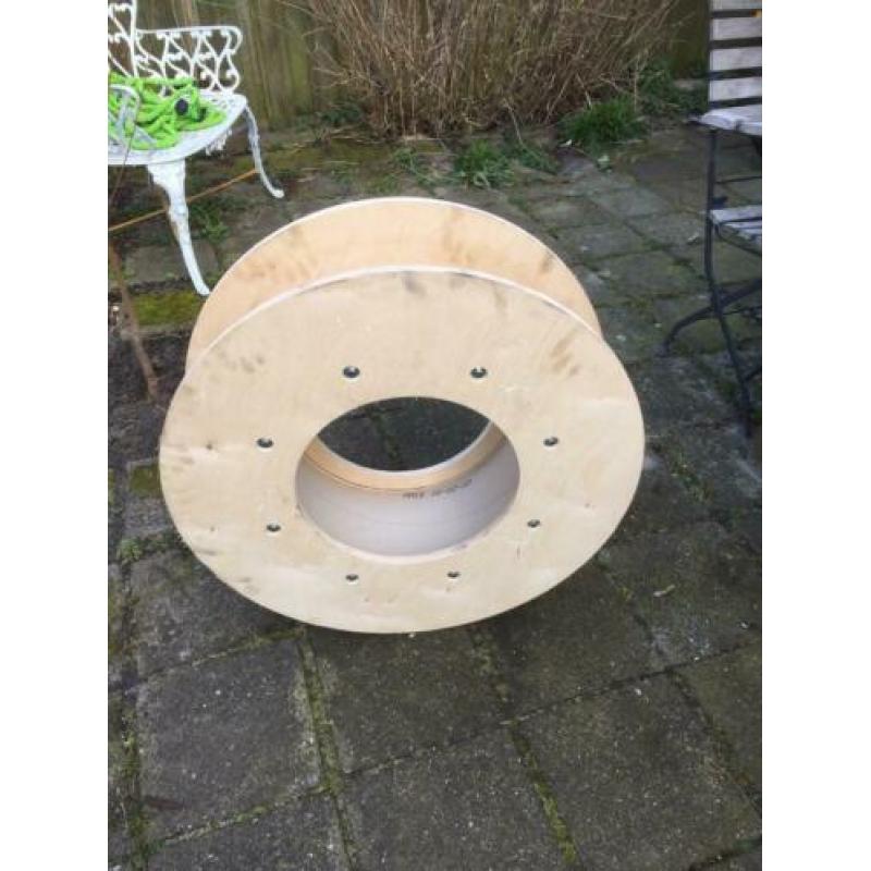 Mooie robuuste houten haspels ( Code : L )
