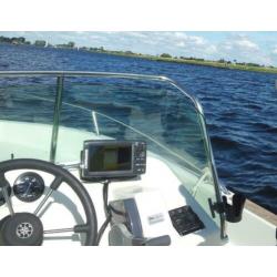 Consoleboot Atol 510 + Yamaha 50pk + Geremde trailer
